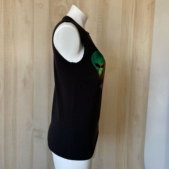 Vintage Albuquerque balloon festival T-shirt New Mexico black medium sleeveless - Picture 3 of 7